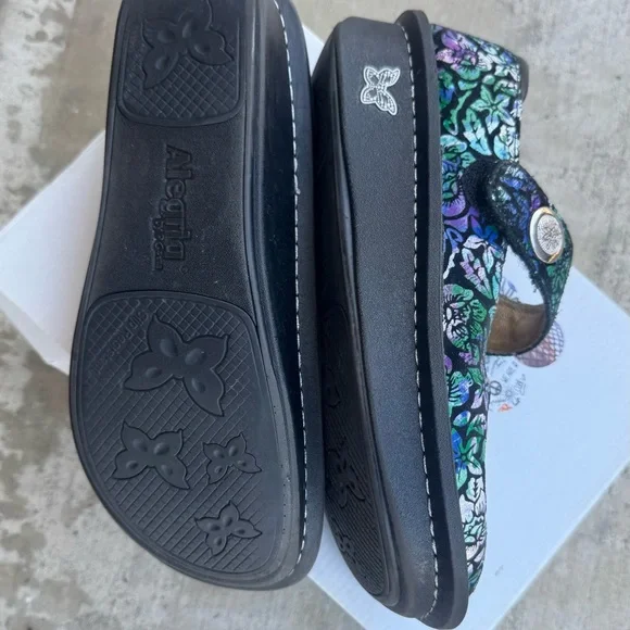 Alegria Floral Mary Jane Shoes - Picture 2 of 2